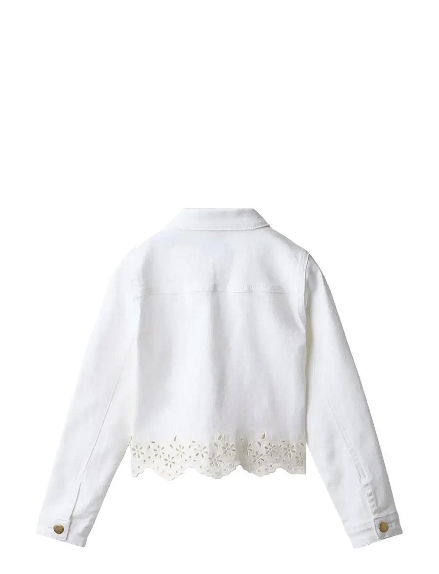 Molo - Helene - džinsiniai švarkeliai - whitest - 2