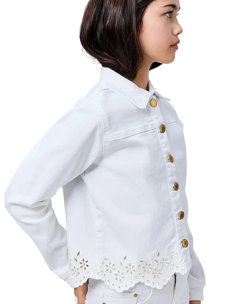 Molo - Helene - jeansjacken - whitest - 3