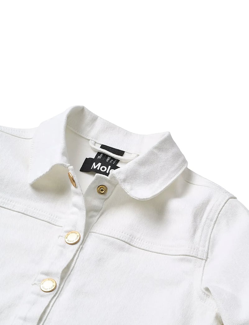 Molo - Helene - jeansjacken - whitest - 5