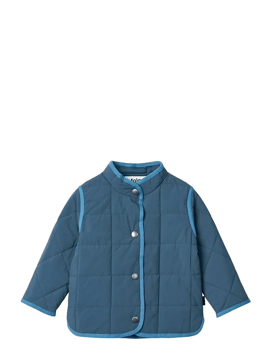 Molo - Harrie - quiltede jakker - oceanica - 0