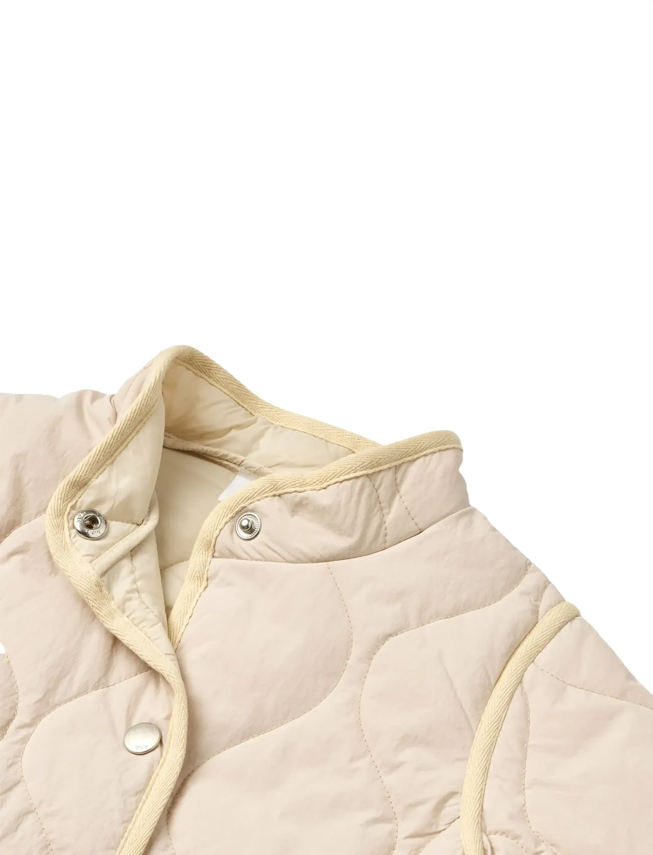 Molo - Harrie - quilted jackets - soft powder - 2