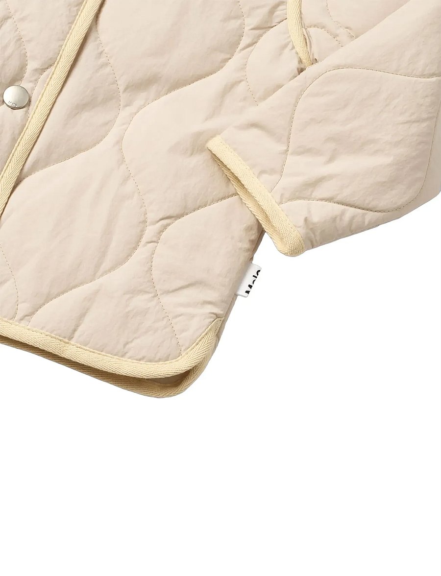 Molo - Harrie - quiltede jakker - soft powder - 3