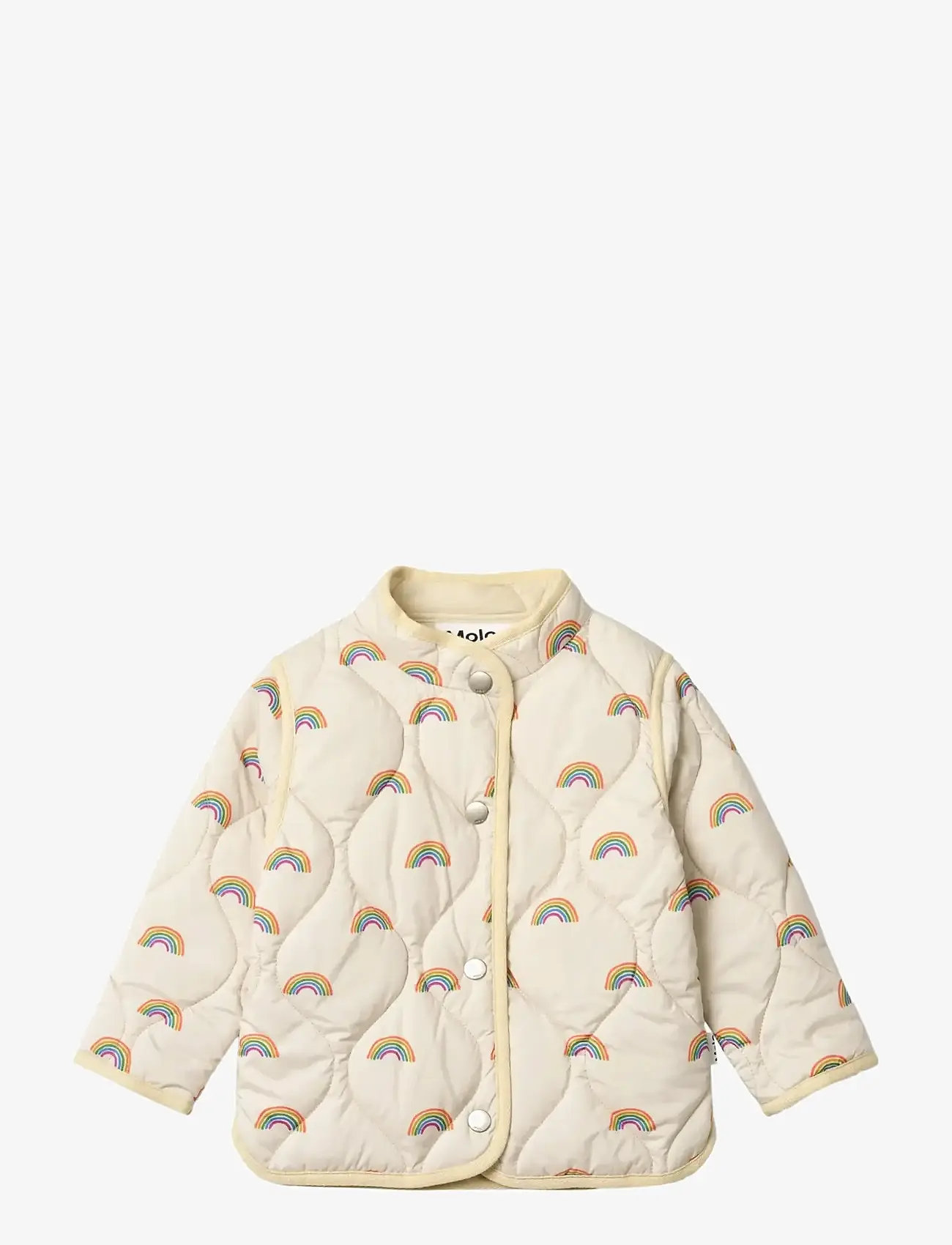 Molo - Harrie - tepitud jakid - small rainbows - 0