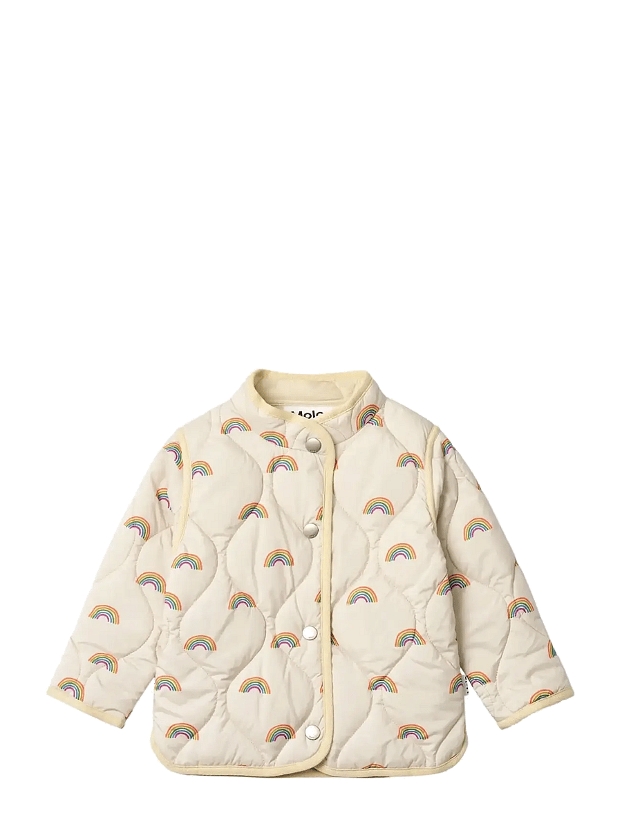Molo - Harrie - quiltede jakker - small rainbows - 0