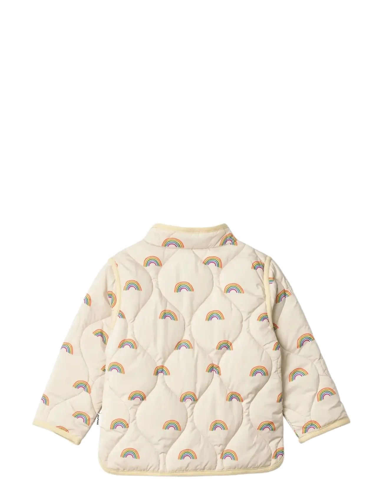 Molo - Harrie - quiltede jakker - small rainbows - 1