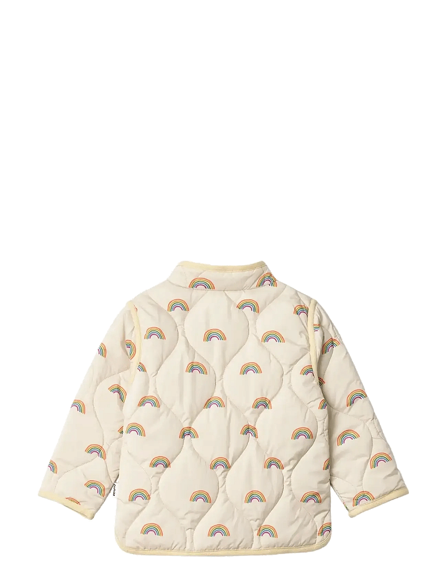 Molo - Harrie - quiltede jakker - small rainbows - 1