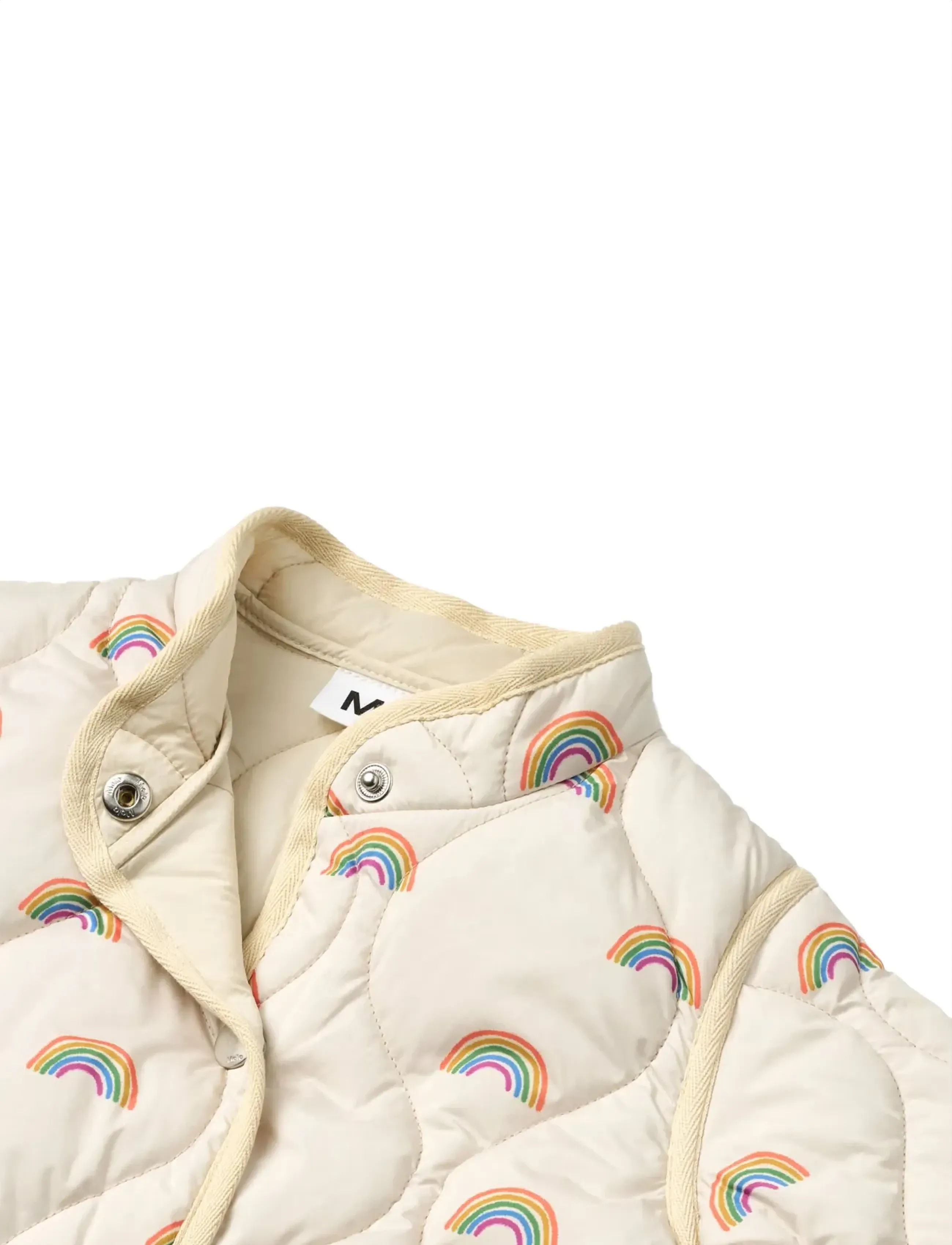 Molo - Harrie - quiltede jakker - small rainbows - 2