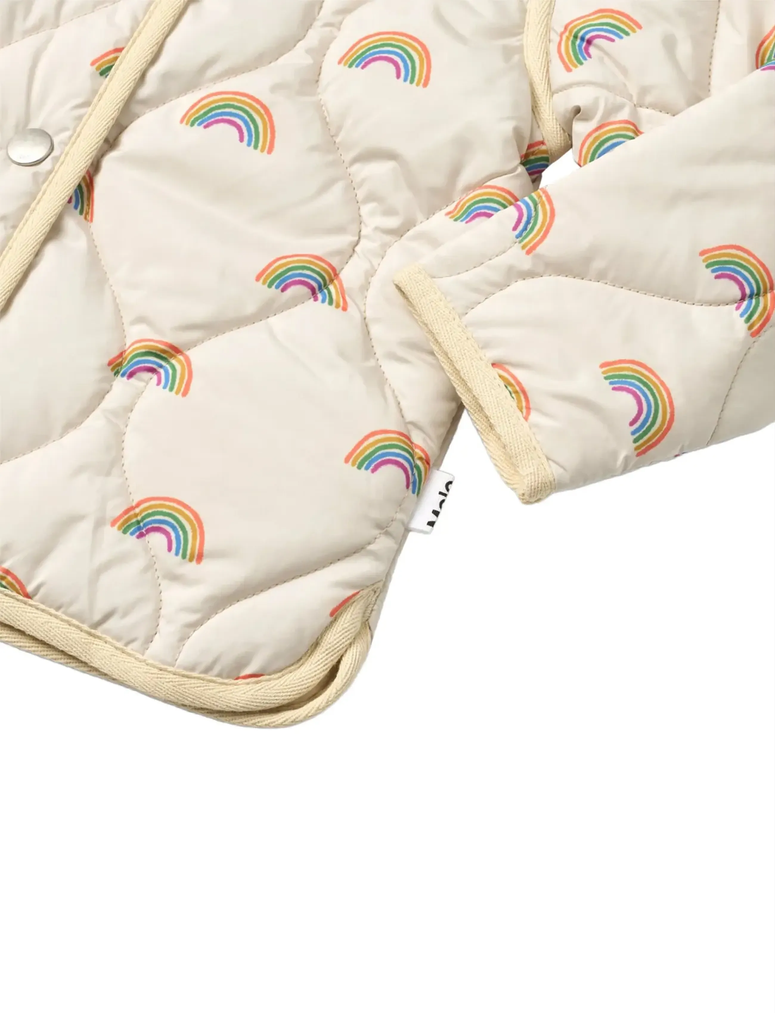 Molo - Harrie - quiltede jakker - small rainbows - 3