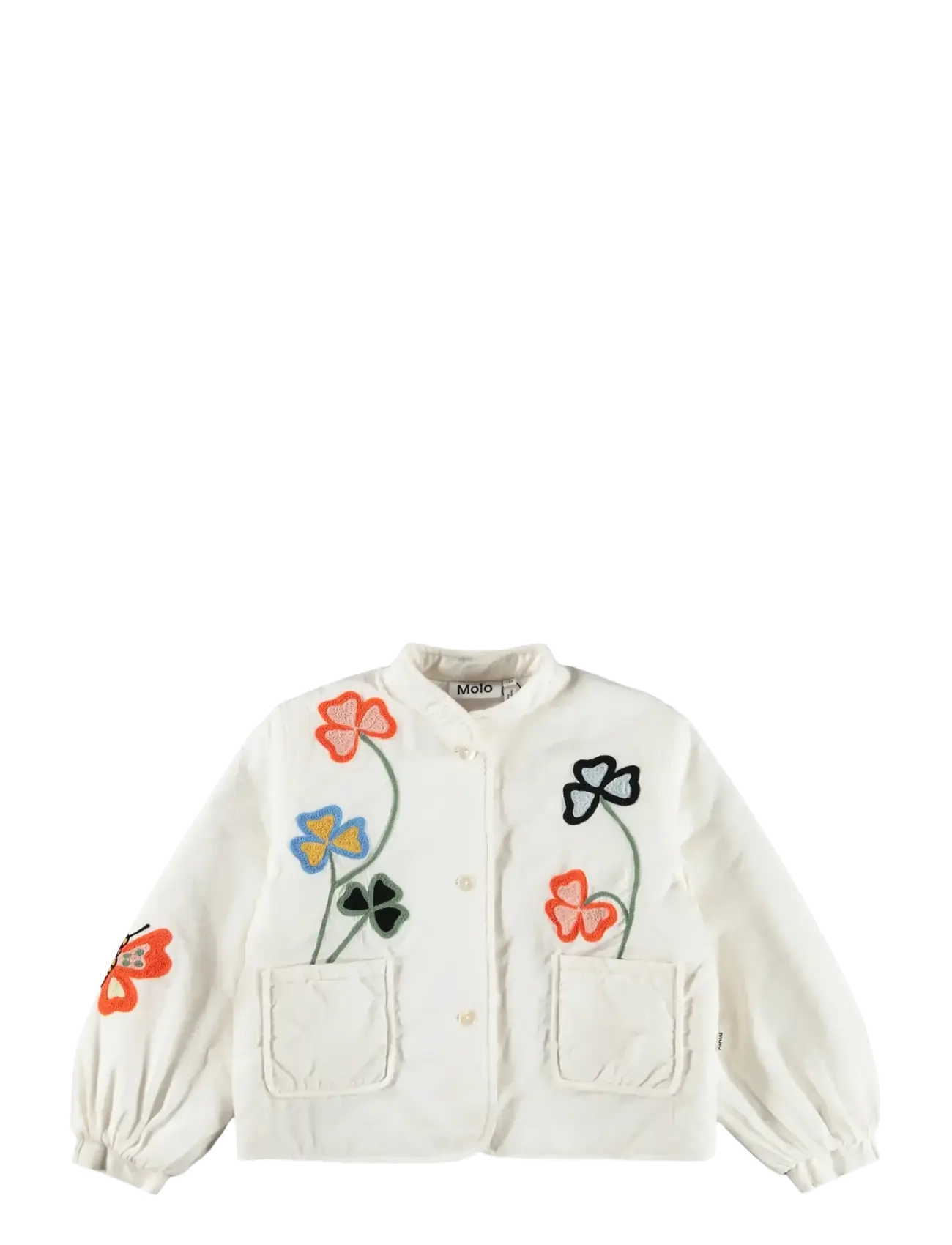 Molo Harlow - Leichte Jacken - NATURE LIFE / white