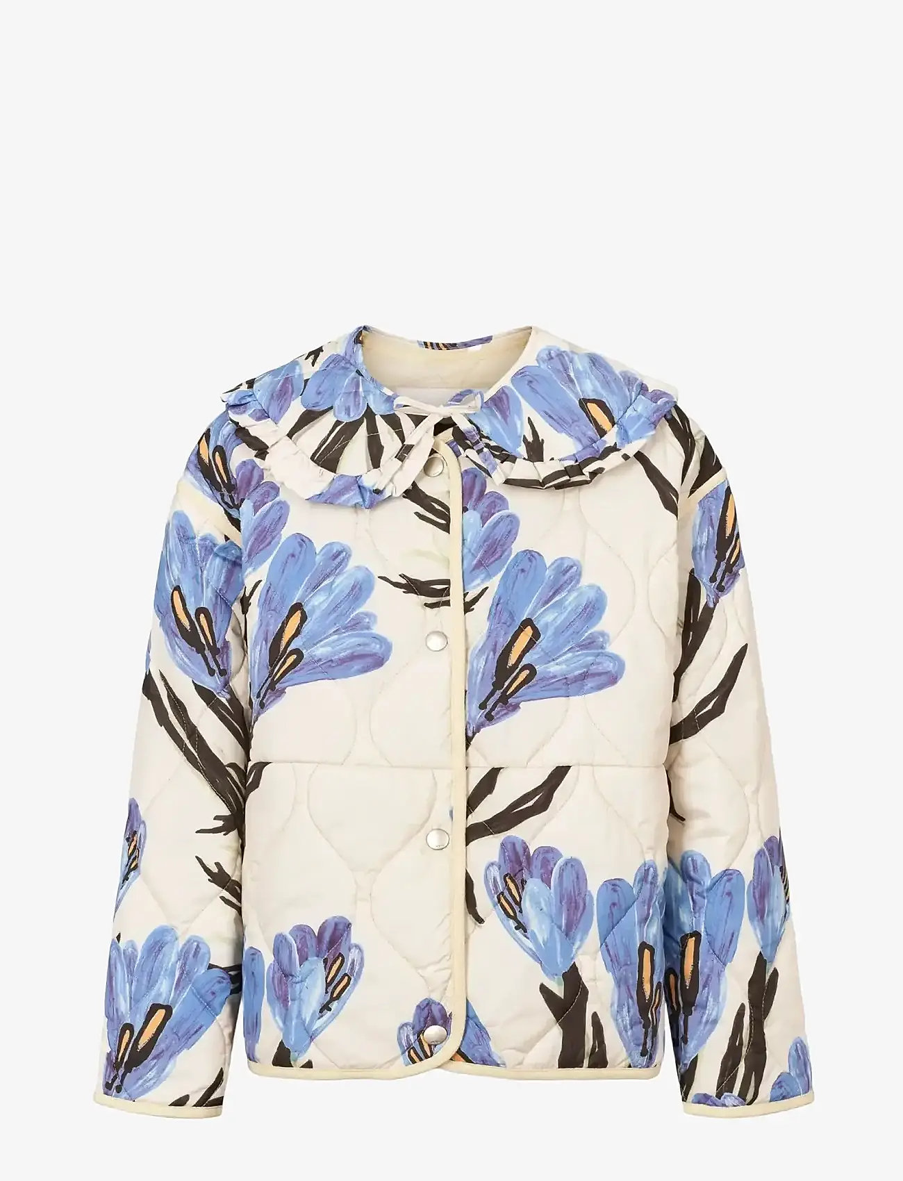 Molo - Hailey - quiltede jakker - painted crocus - 1