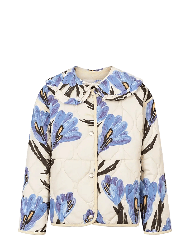 Molo - Hailey - quiltede jakker - painted crocus - 1