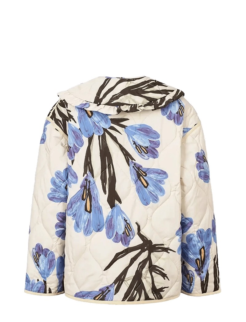 Molo - Hailey - quiltede jakker - painted crocus - 2