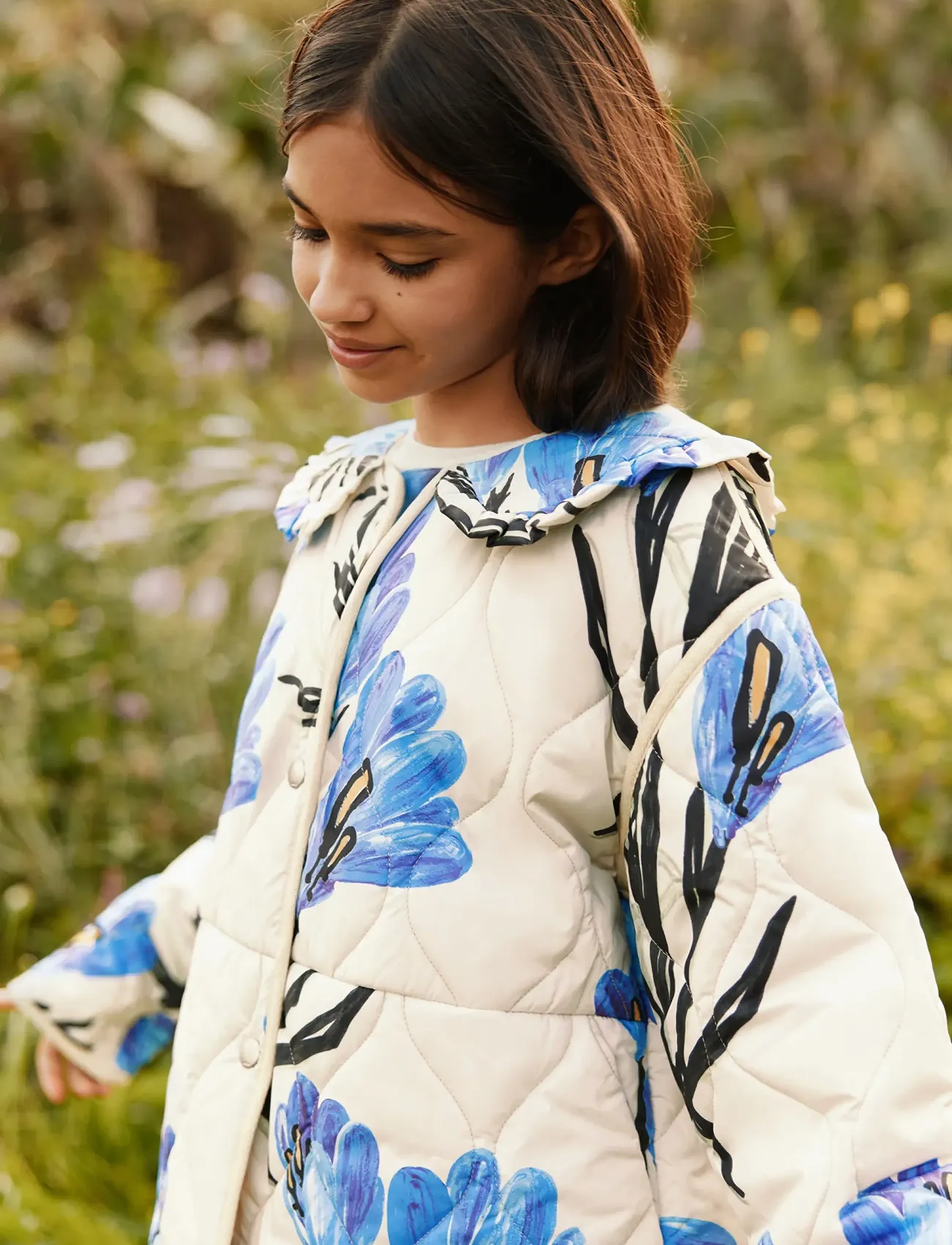 Molo Hailey, 152, Multi/patterned, Jakker & Frakker > Quiltede Jakker, Børn