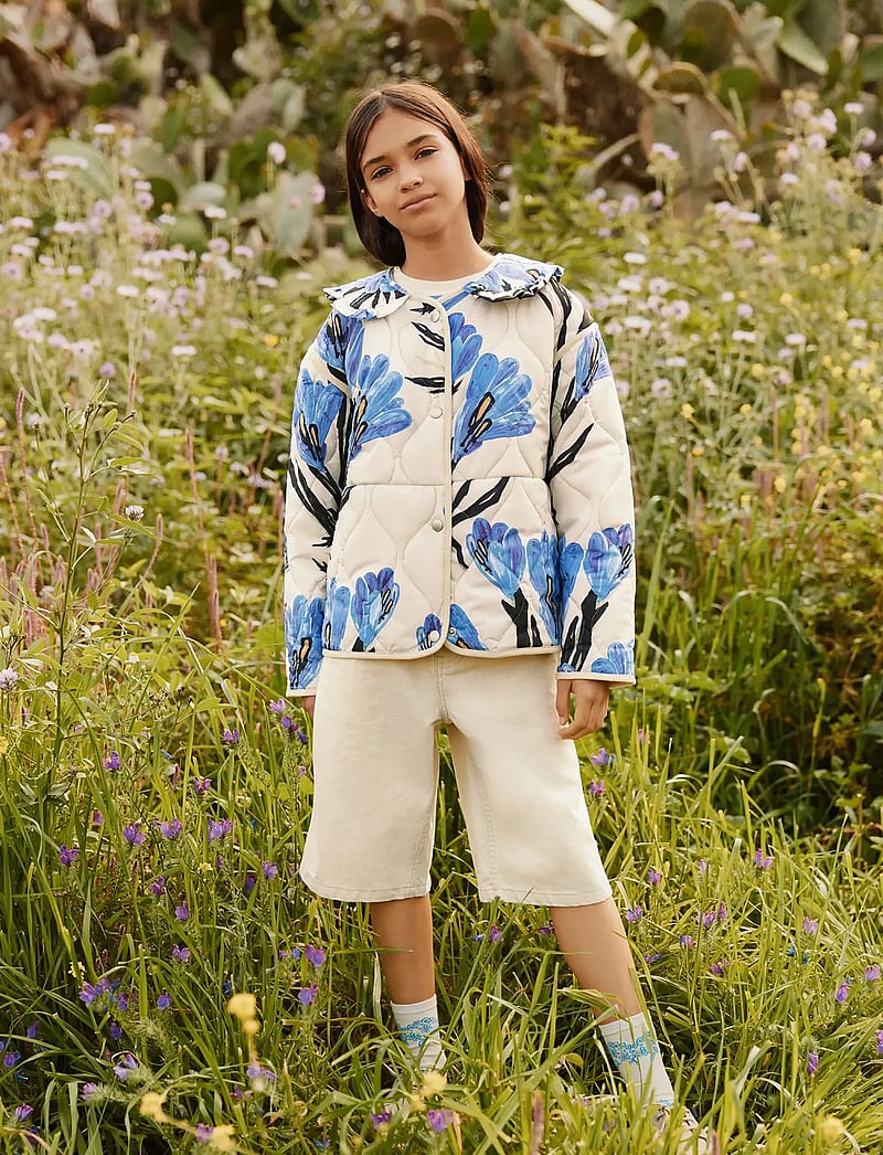 Molo - Hailey - quiltede jakker - painted crocus - 3