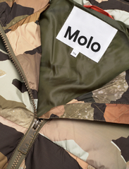 Molo - Harper - wyściełana kurtka - autumn camo - 5
