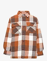 Molo - Hayes - overshirts - brown check - 0