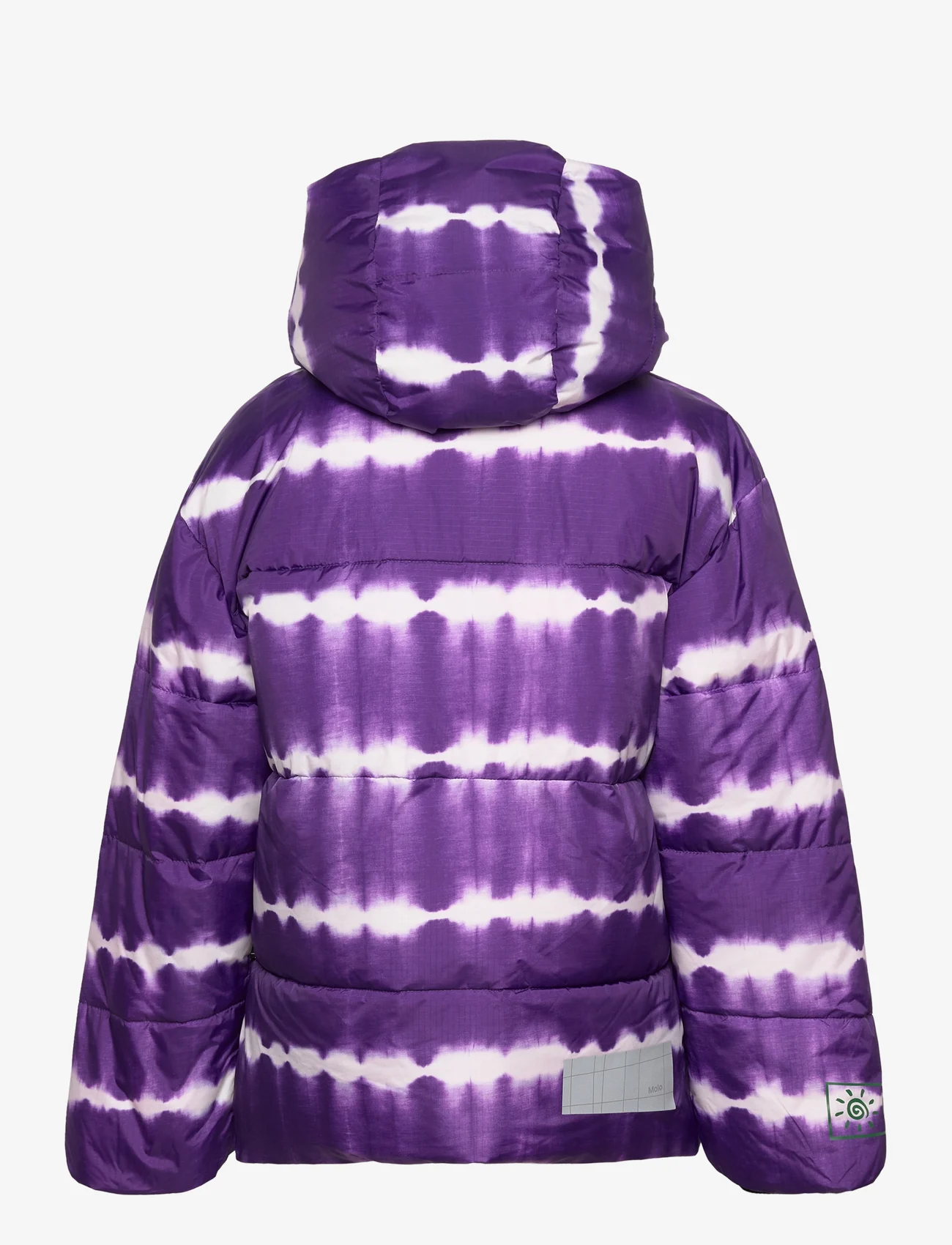 Molo - Hilo - puffer & padded - tie dye purple - 1
