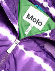 Molo - Hilo - daunen- und steppjacken - tie dye purple - 2