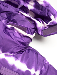 Molo - Hilo - dunjakker - tie dye purple - 3