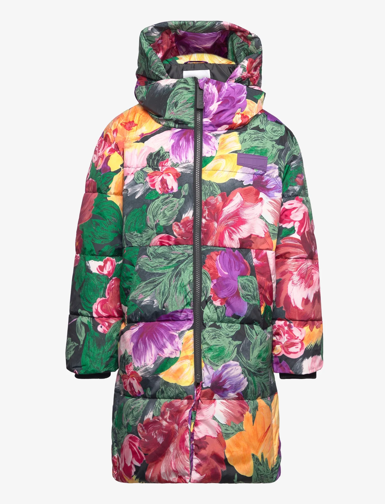 Molo - Harper - winter jackets - painted flowers - 0