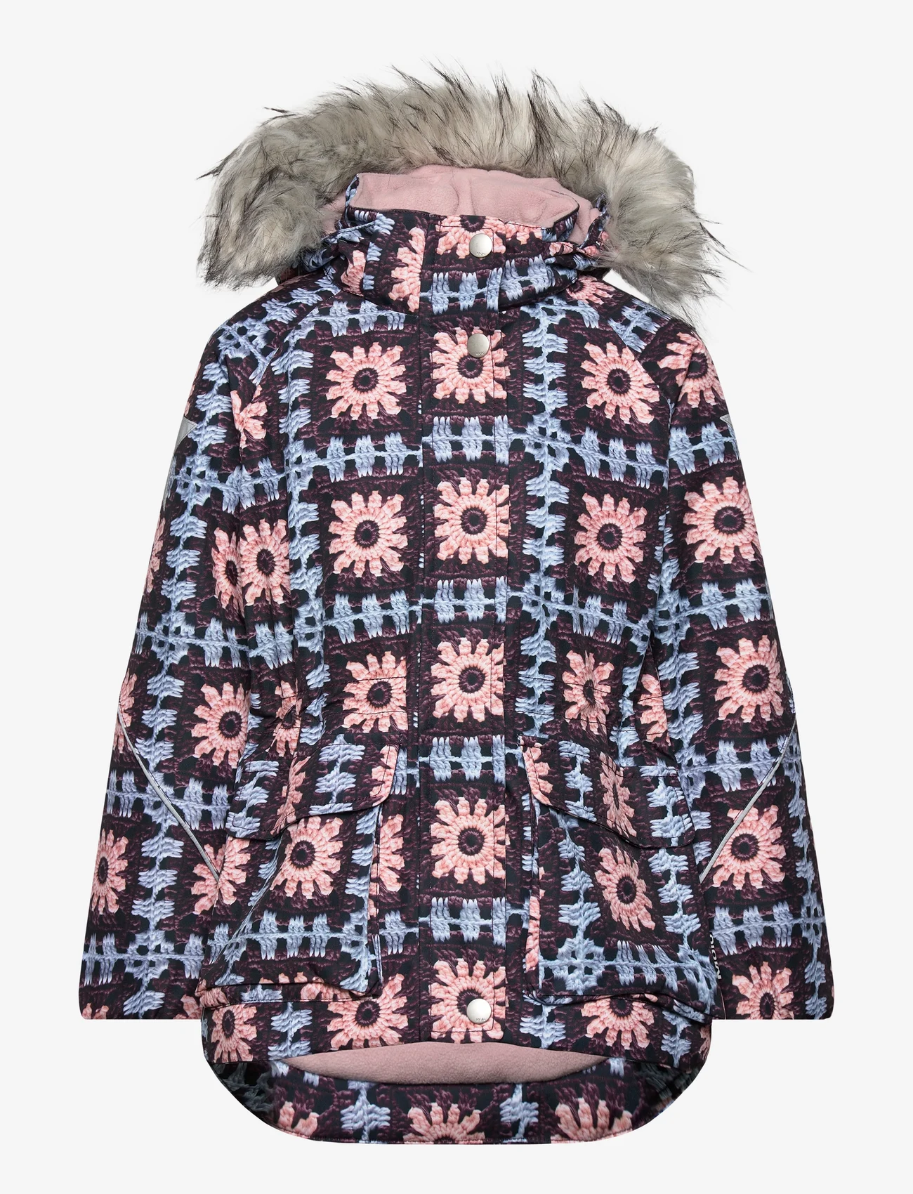 Molo - Cathy Fur - winterjacken - crochet - 0