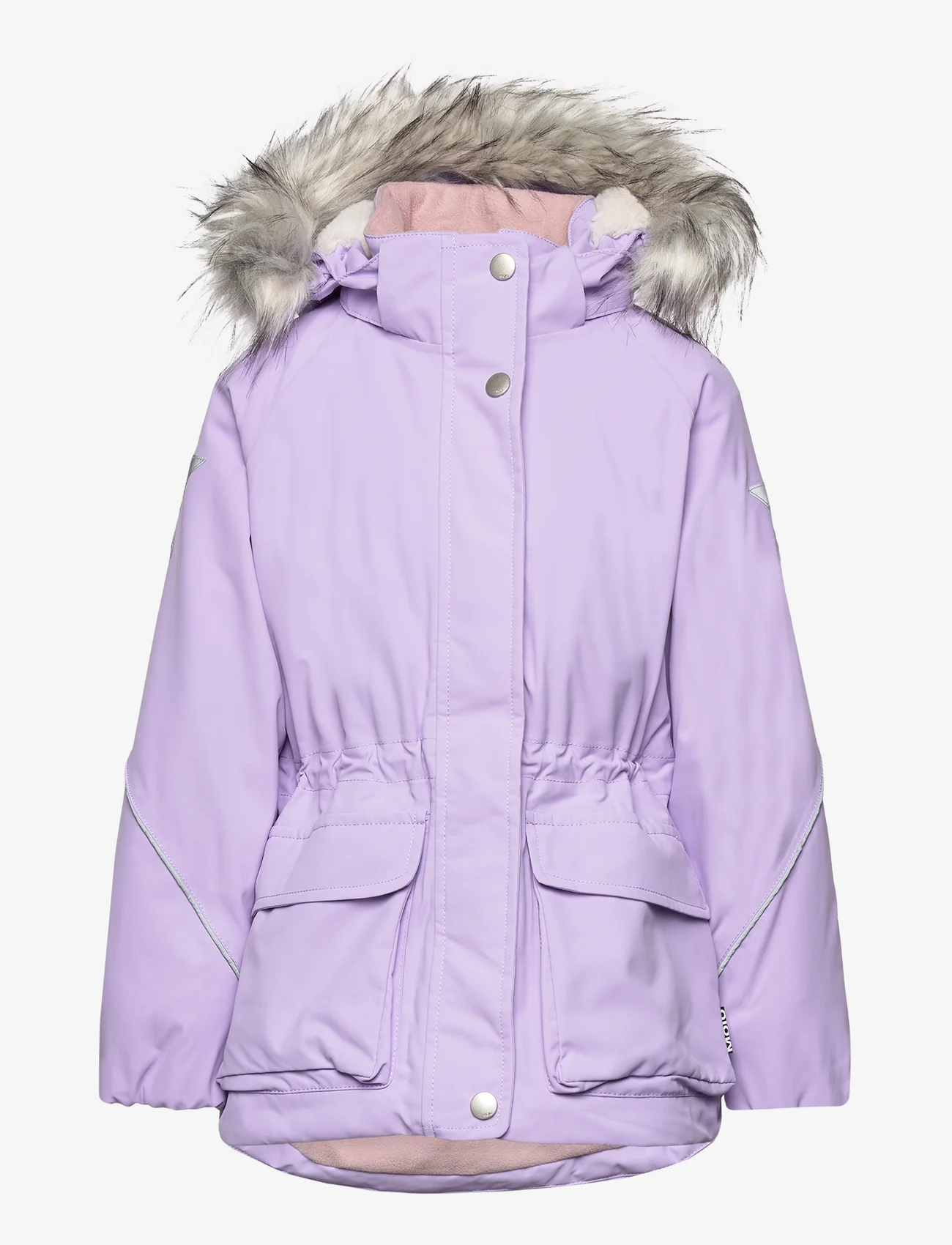 Molo - Cathy Fur - winter jackets - violet sky - 0