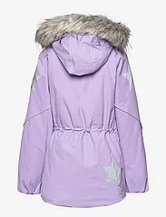 Molo - Cathy Fur - winter jackets - violet sky - 1
