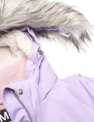 Molo - Cathy Fur - winter jackets - violet sky - 2
