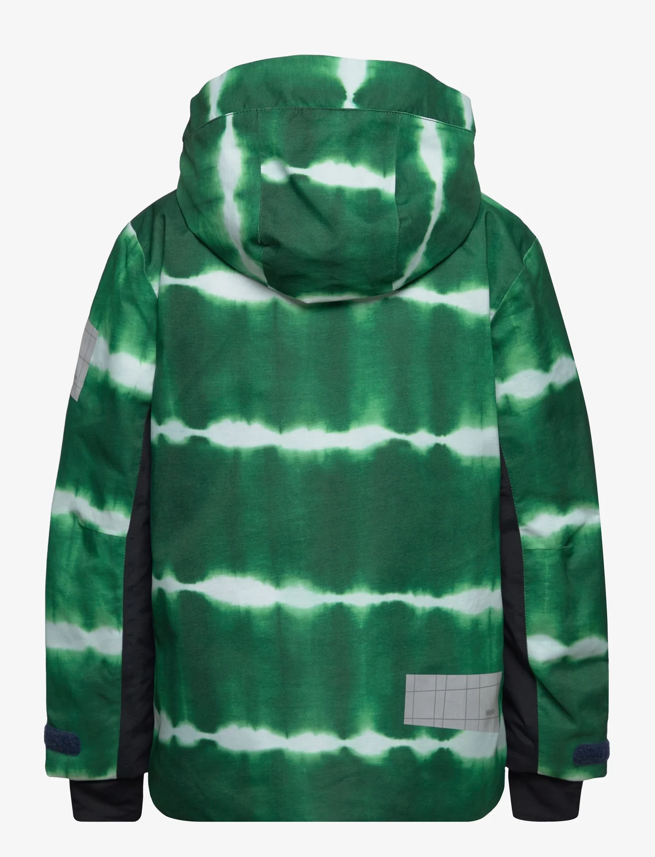 Molo - Alpine - winter jackets - tie dye green - 1