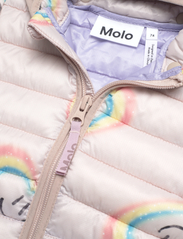 Molo - Harmony - wyściełana kurtka - baby aura heart - 2