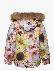 Molo - Hopla Fur - winter jackets - retro flowers - 1