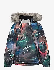 Molo - Hopla Fur - winter jackets - space journey - 0