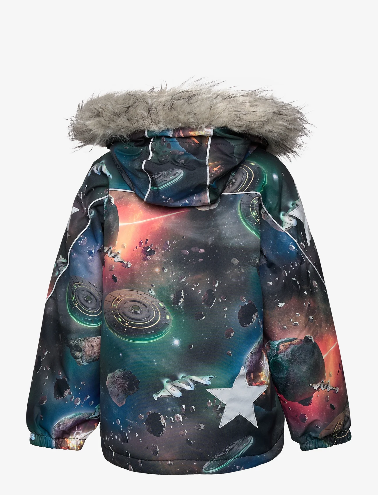 Molo - Hopla Fur - winter jackets - space journey - 1
