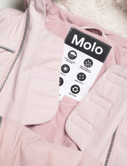 Molo - Pyxis Fur - snowsuit - berry ice - 2