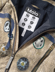 Molo - Polar - snowsuit - golden astronaut - 2