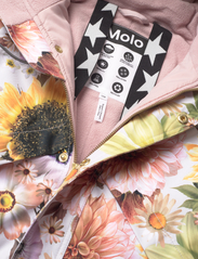 Molo - Polaris Fur - vinterdress - retro flowers - 3