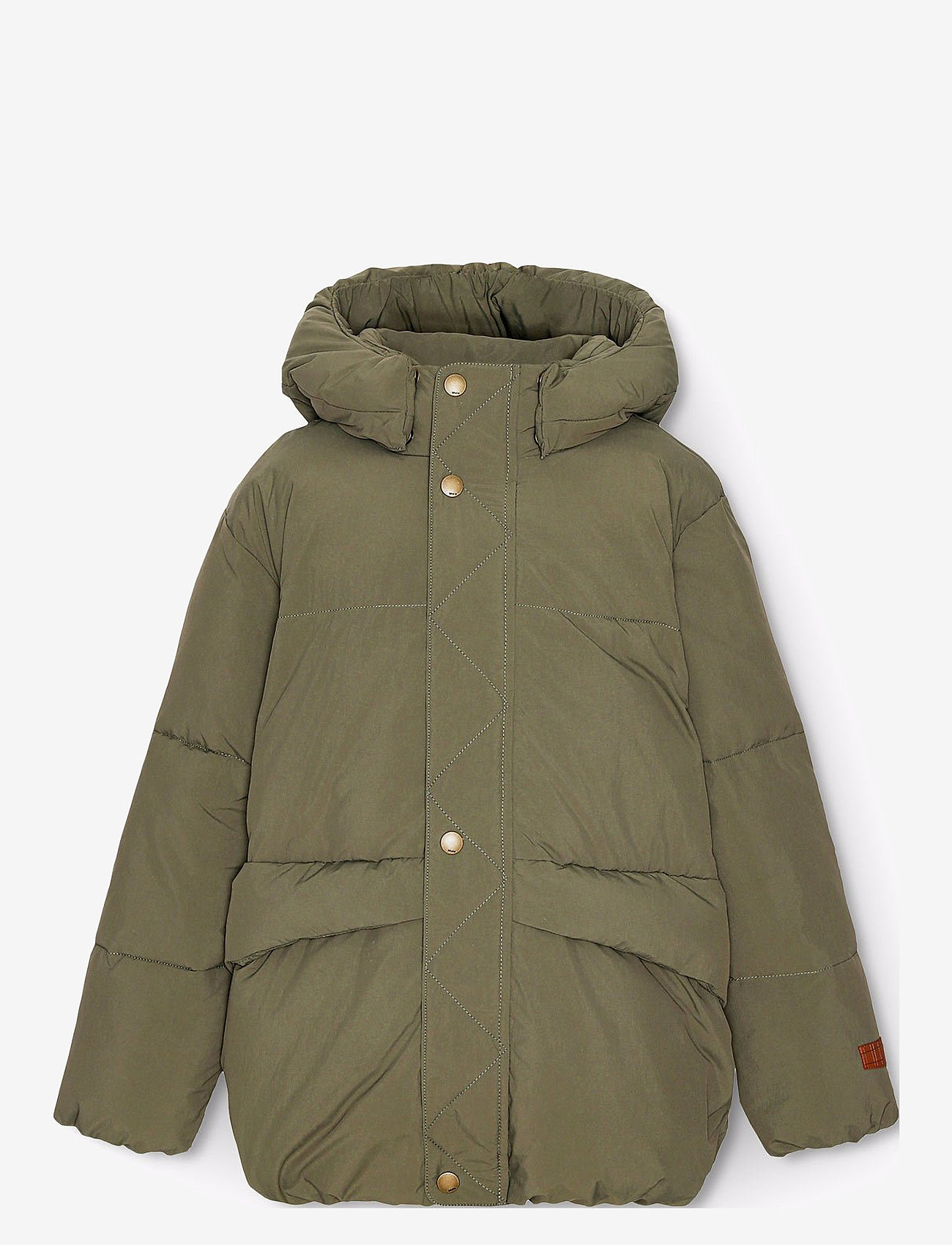 Molo - Hayden - dunjakker & forede jakker - bark - 0