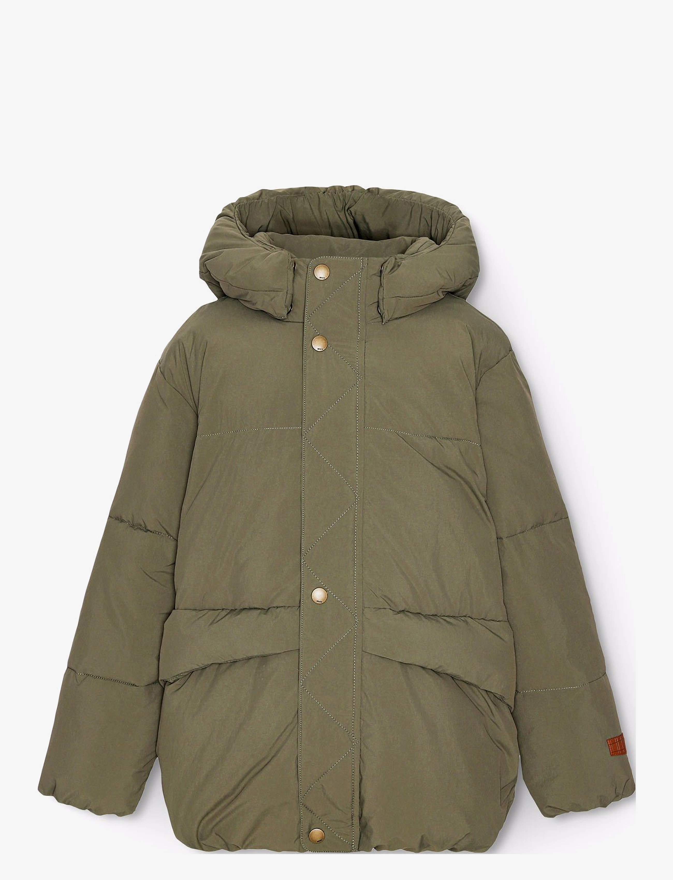 Molo Hayden - Ulkovaatteet - BARK / khaki/green