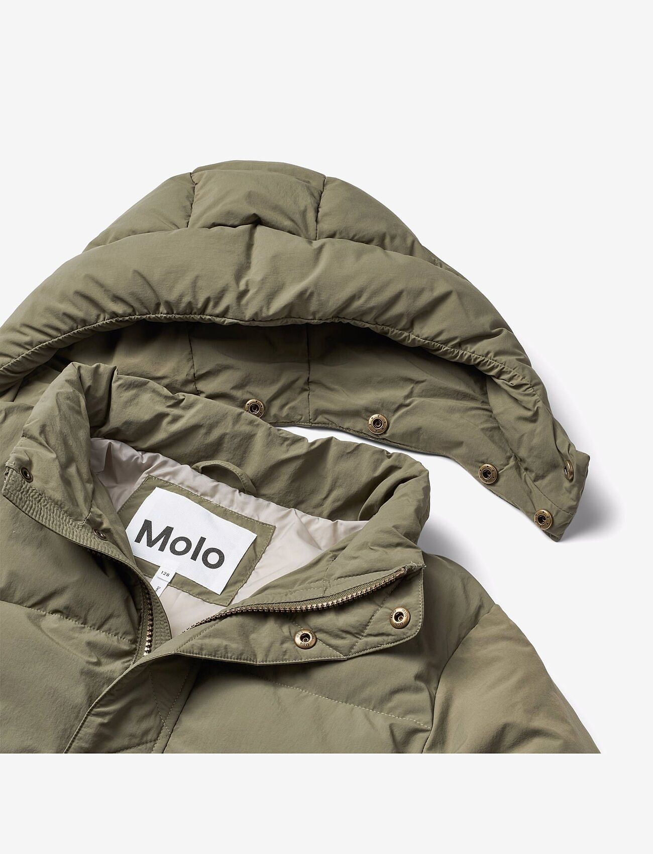 Molo - Hayden - dunjakker & forede jakker - bark - 2