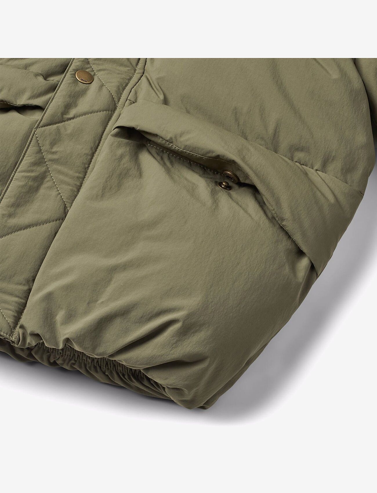 Molo - Hayden - dunjakker & forede jakker - bark - 4