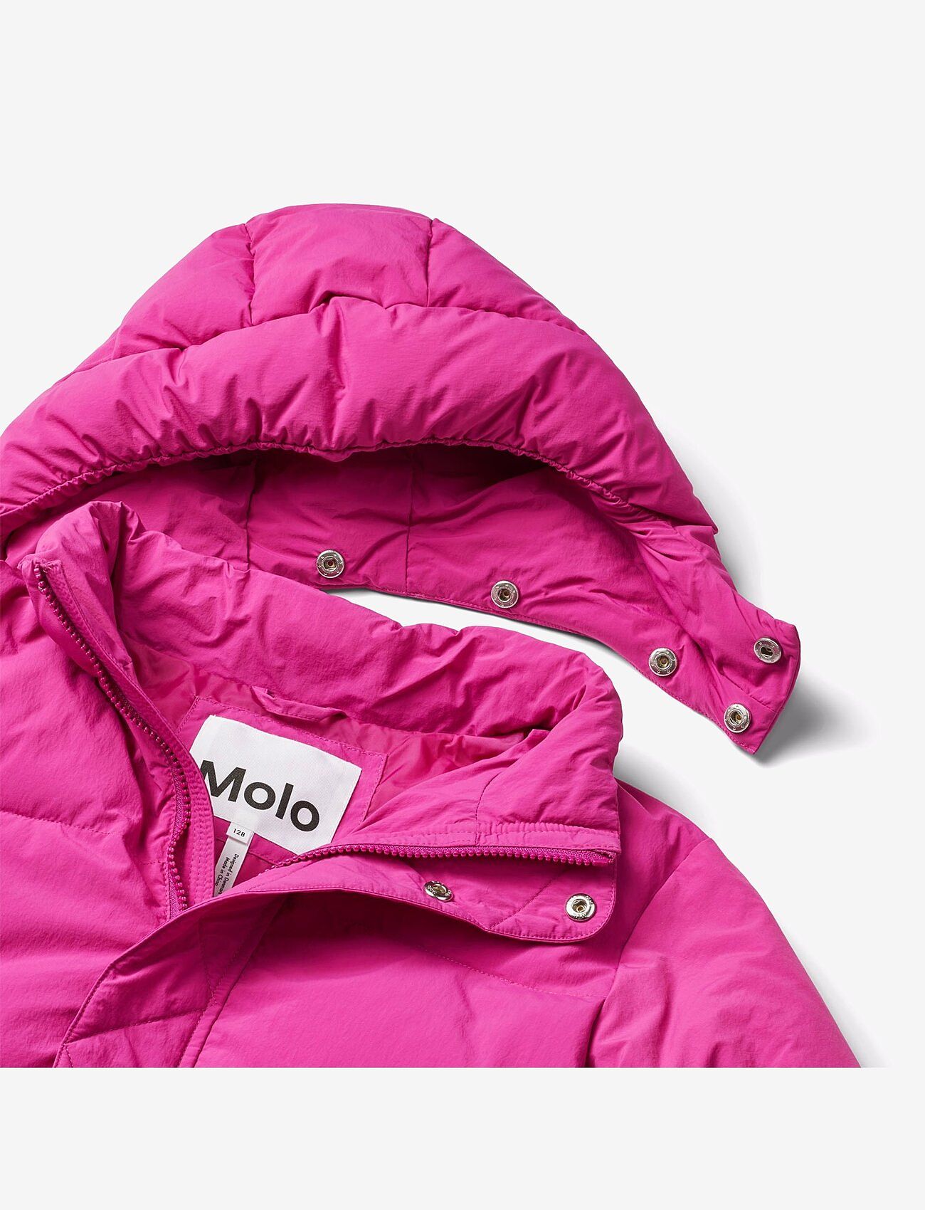 Molo - Hayden - vinterjakker - baya pink - 2