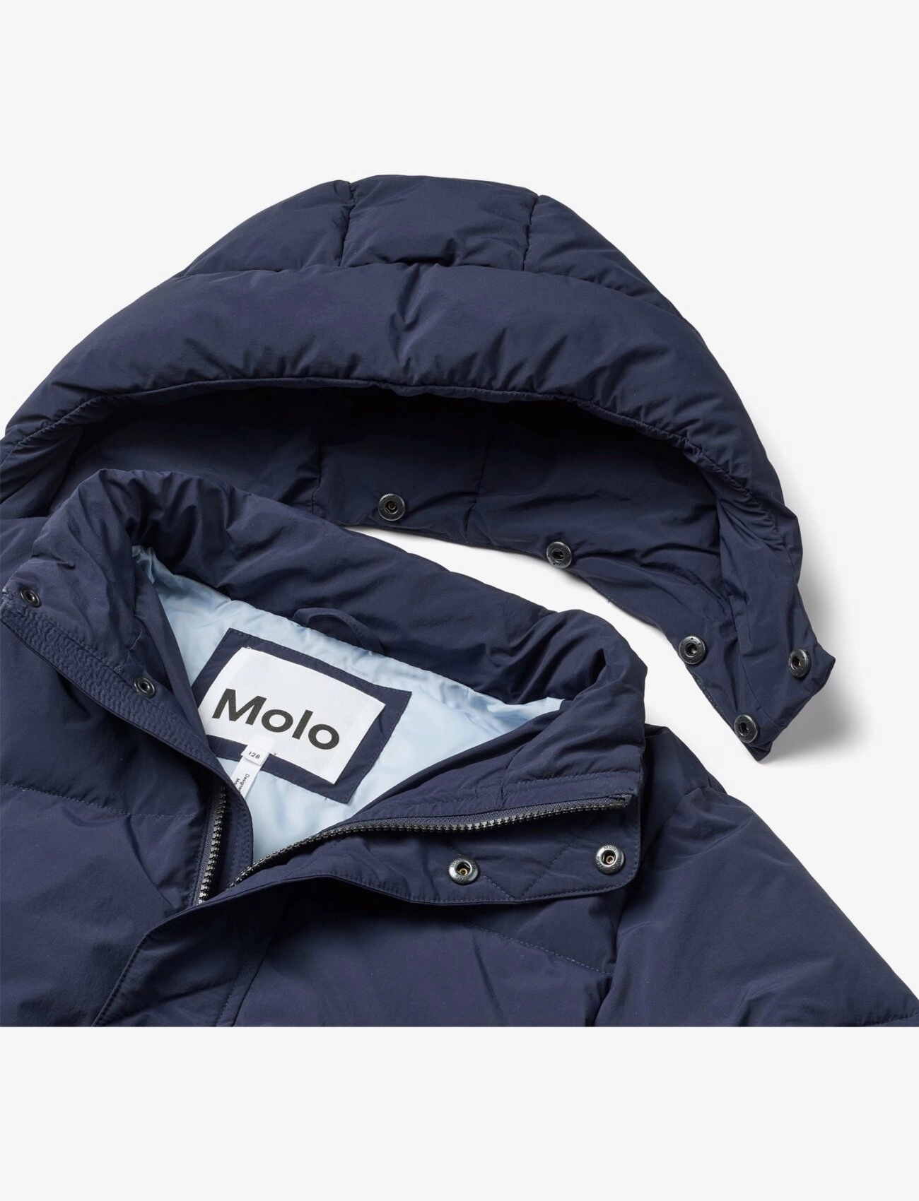 Molo - Hayden - boblejakker og fôrede jakker - dark night - 2