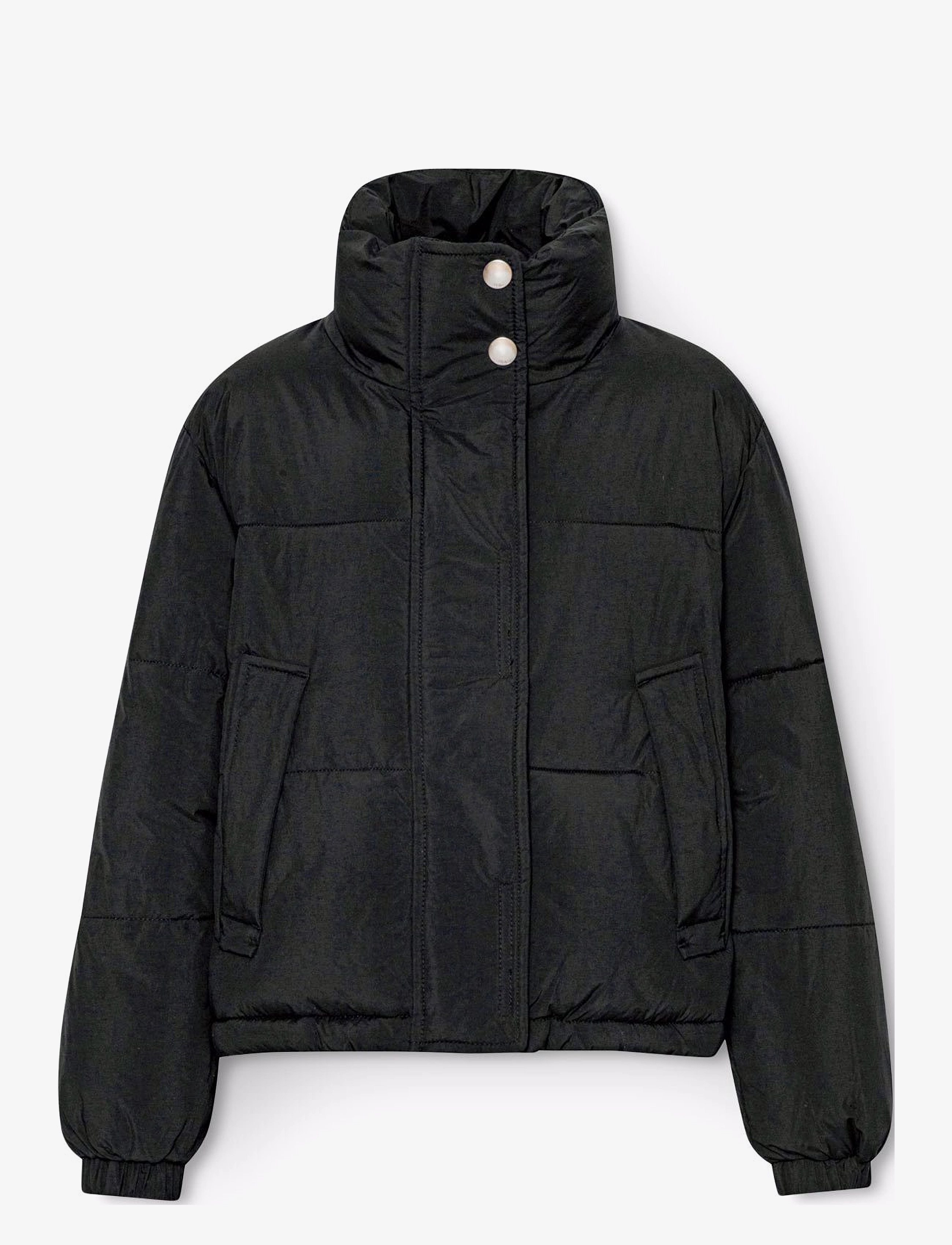 Molo Hansine, 116, Jackets & Coats, Schwarz - Puffer Padded, Kinder