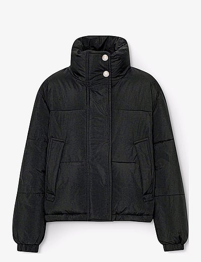 Molo Hansine - Jackets - BLACK / black