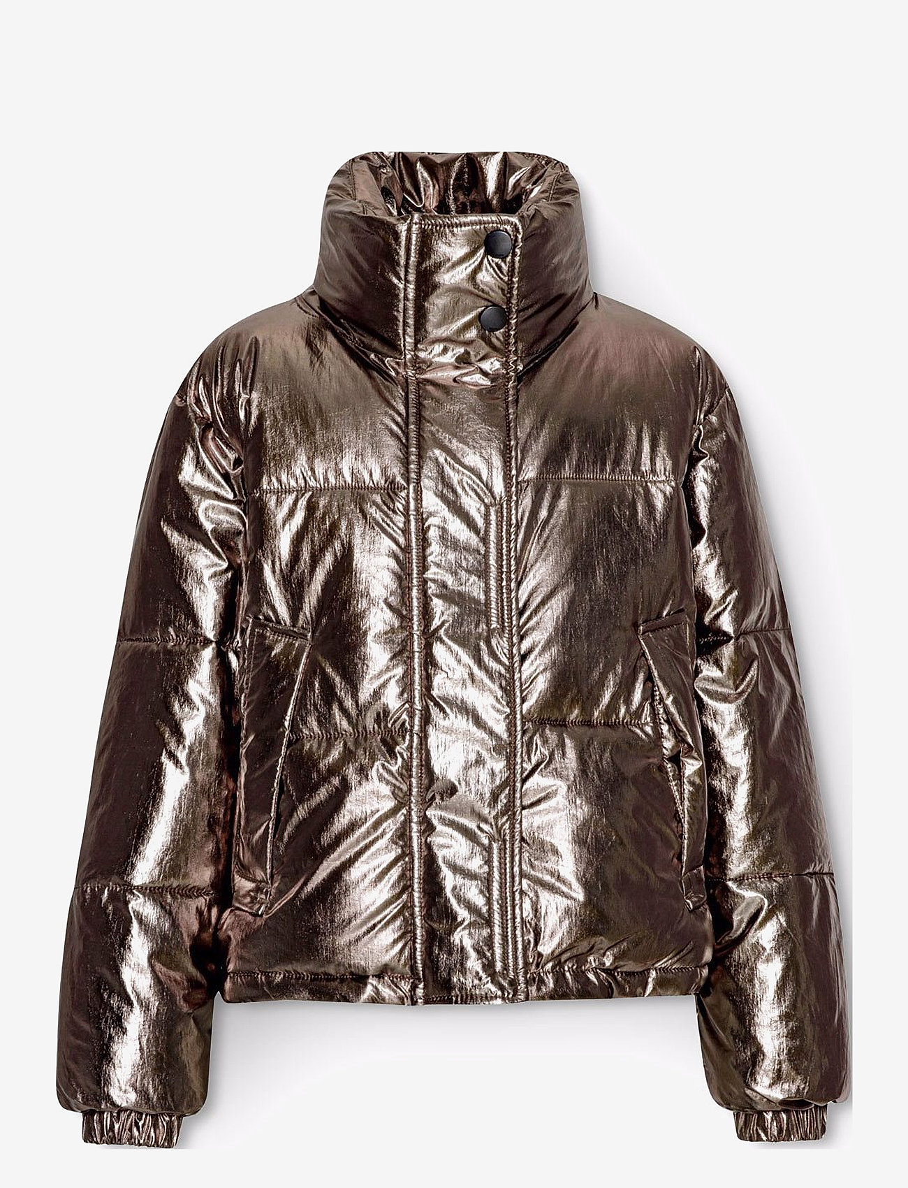 Molo - Hansine - vinterjackor - warm silver - 1