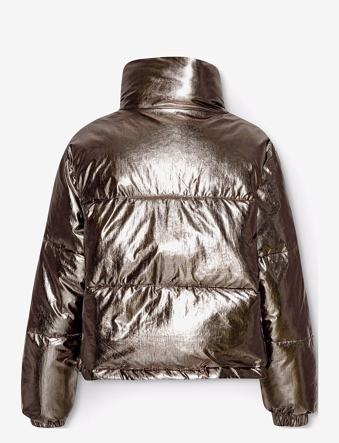 Molo - Hansine - vinterjackor - warm silver - 2