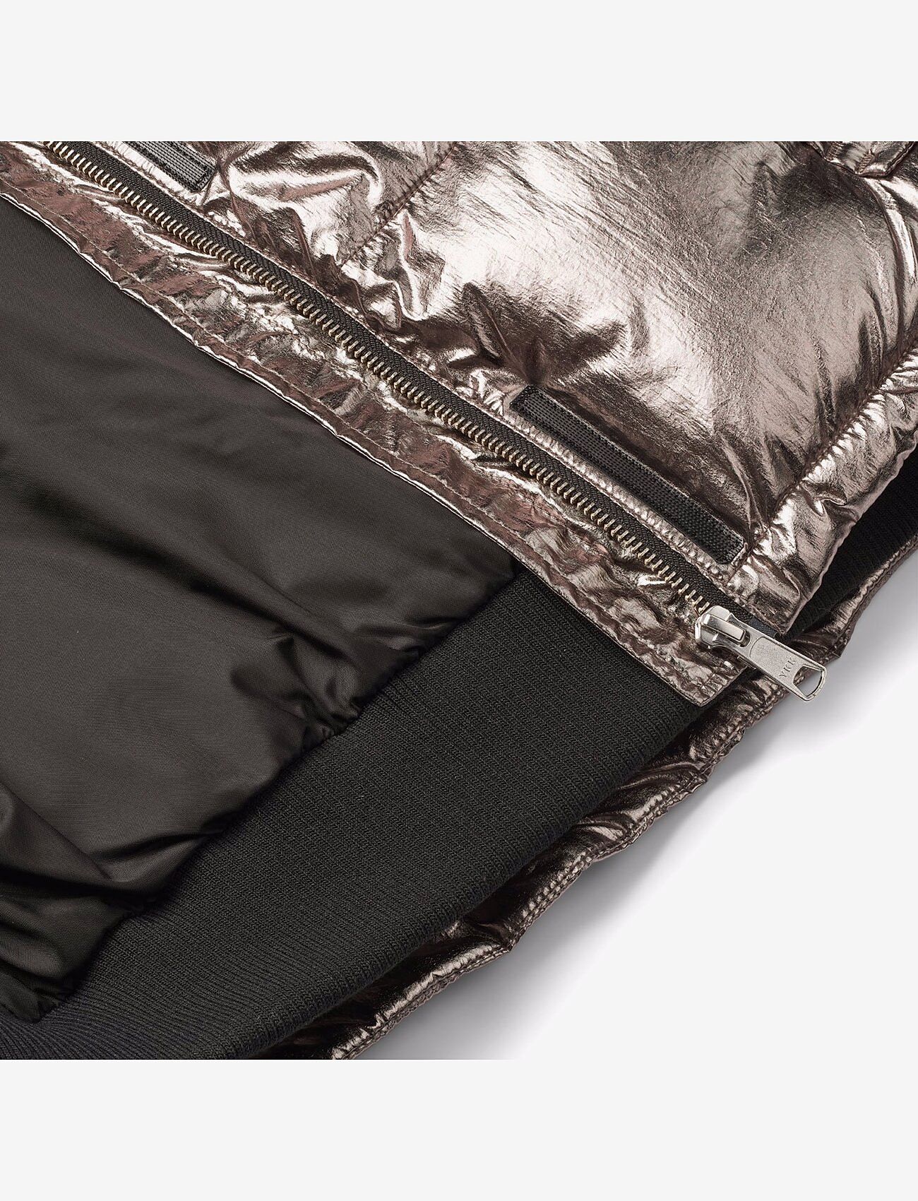 Molo - Hansine - vinterjackor - warm silver - 3