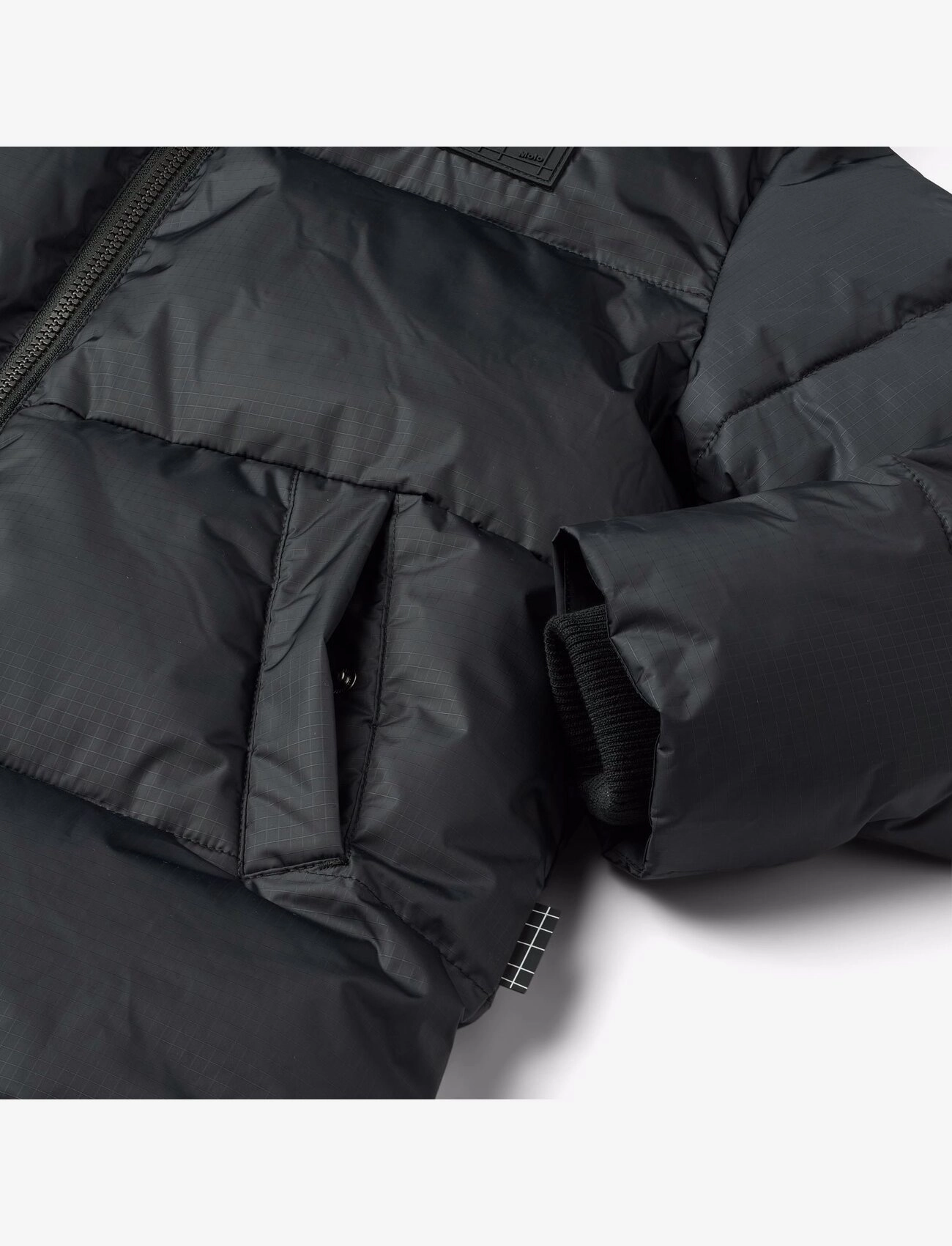 Molo - Harper - dunjackor & fodrade jackor - black - 4