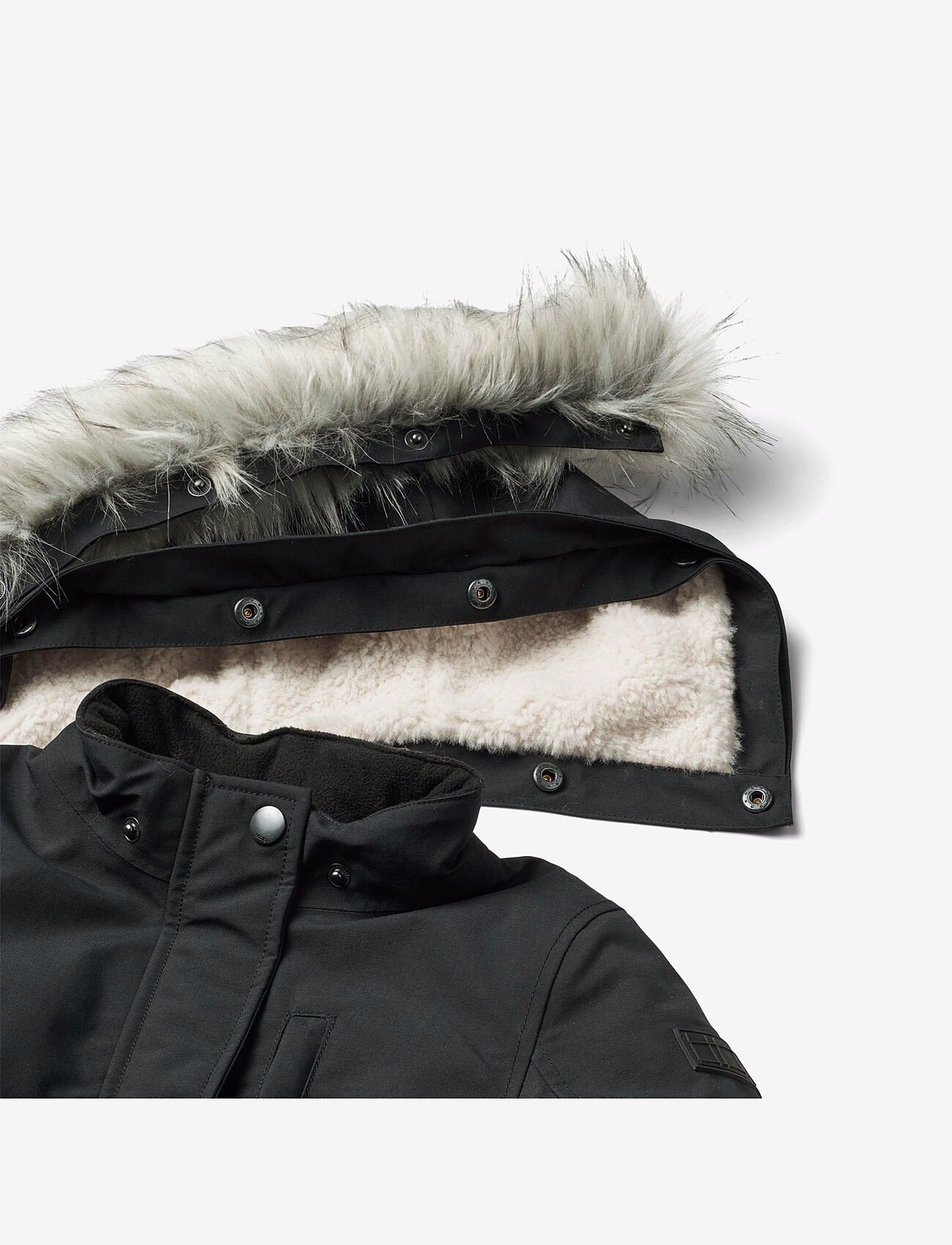 Molo - Peace - jacken & mäntel - black - 3