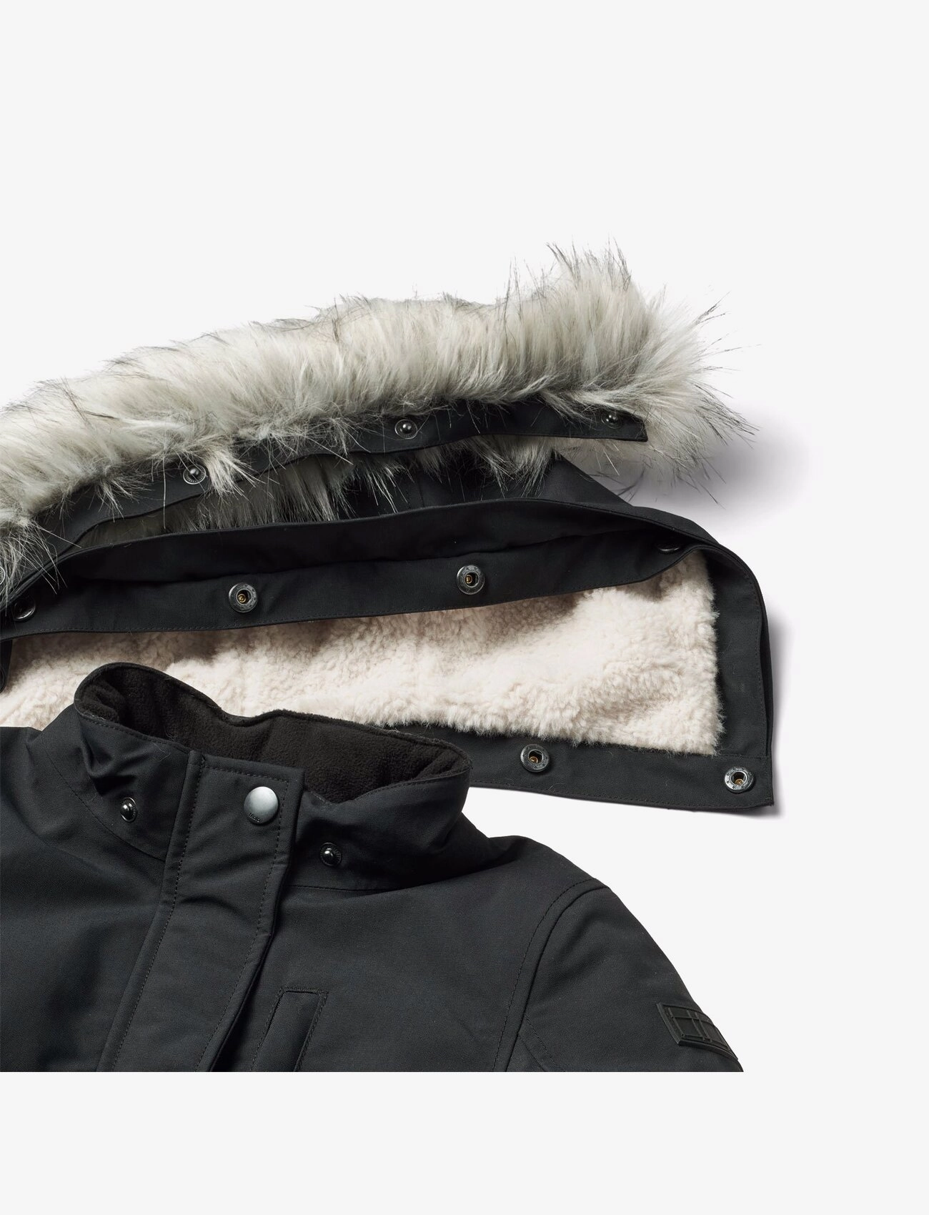 Molo - Peace - vinterjackor - black - 3